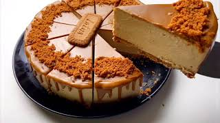 حلويات_رمضان_2021  طريقة عمل تشيز كيك اللوتس بدون فرن biscuff cheesecake  #تشيز كيك  #biscuff