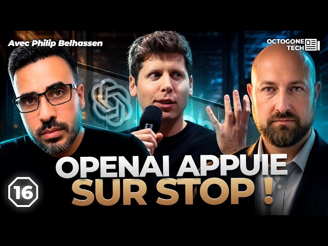 OpenAI freine brutalement… pendant que la Chine rattrape les États-Unis | Octogone Tech #16