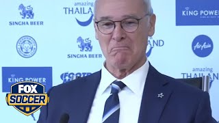 Claudio Ranieri’s reaction to possibly being knighted is adorable | FOX SOCCER