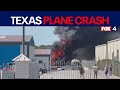 2 dead from plane crash northwest of Fort Worth