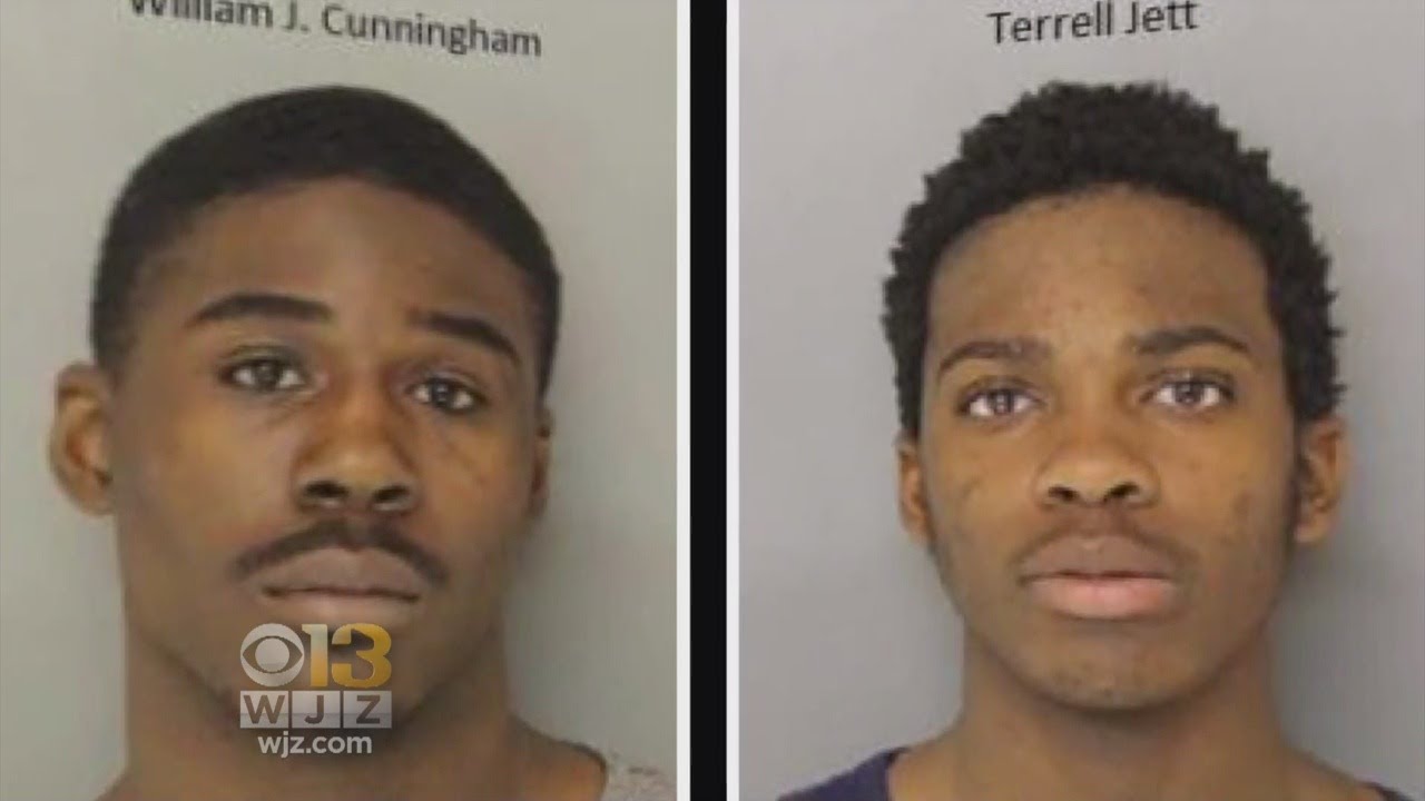 2 Teens Arrested In Multiple Carjackings In Baltimore County - YouTube