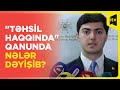 Nazirlik əməkdaşından &quot;Təhsil haqqında&quot; qanunda dəyişikliklərlə bağlı açıqlama