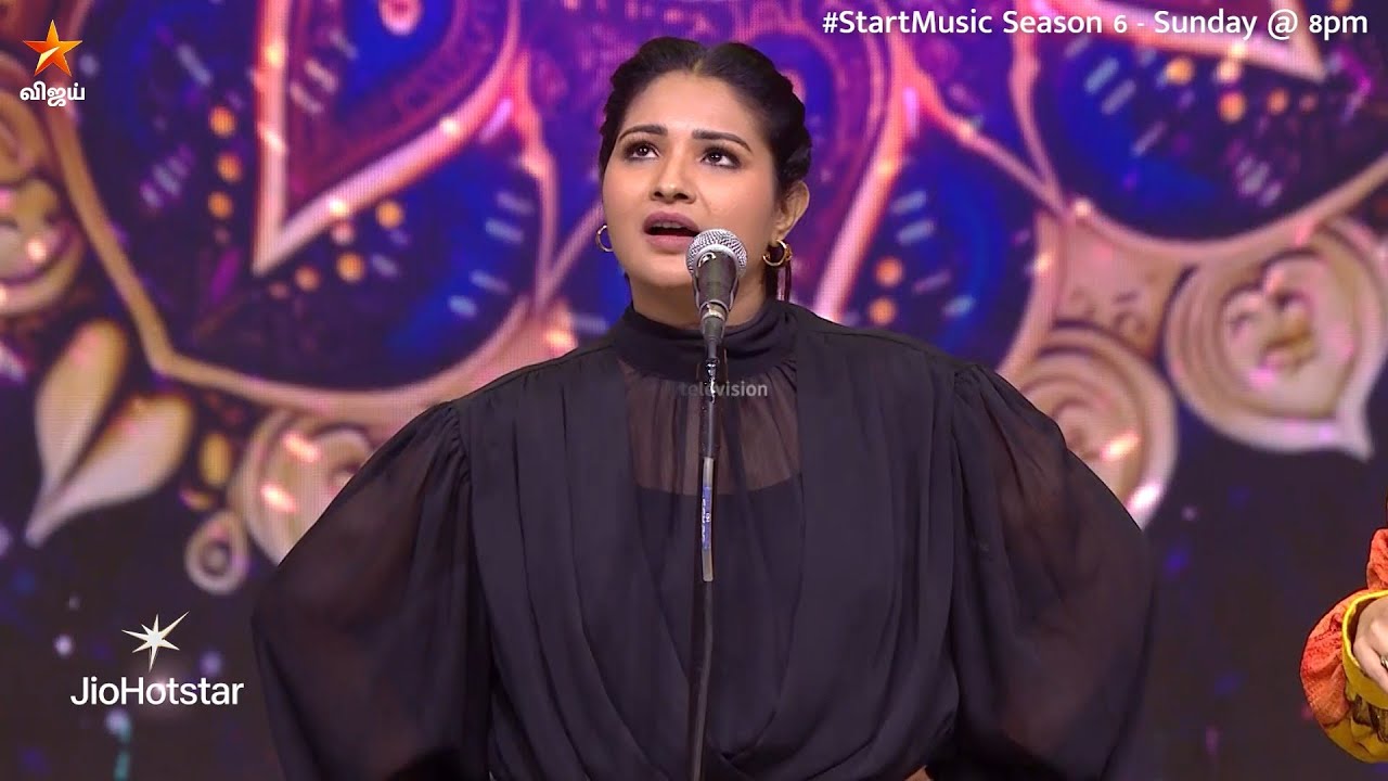 உங்களால கண்டிப்பா இதுல ஜெயிக்க முடியும் Sharanya.. 😍 | Start Music Season 6 | Episode Promo