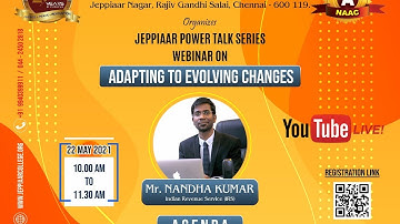 JEPPIAAR POWER TALK SERIES 2.0