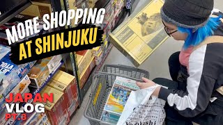 Gunpla, Model Kits & Tools shopping at Shinjuku | Gunpla in Japan! | pt. 3