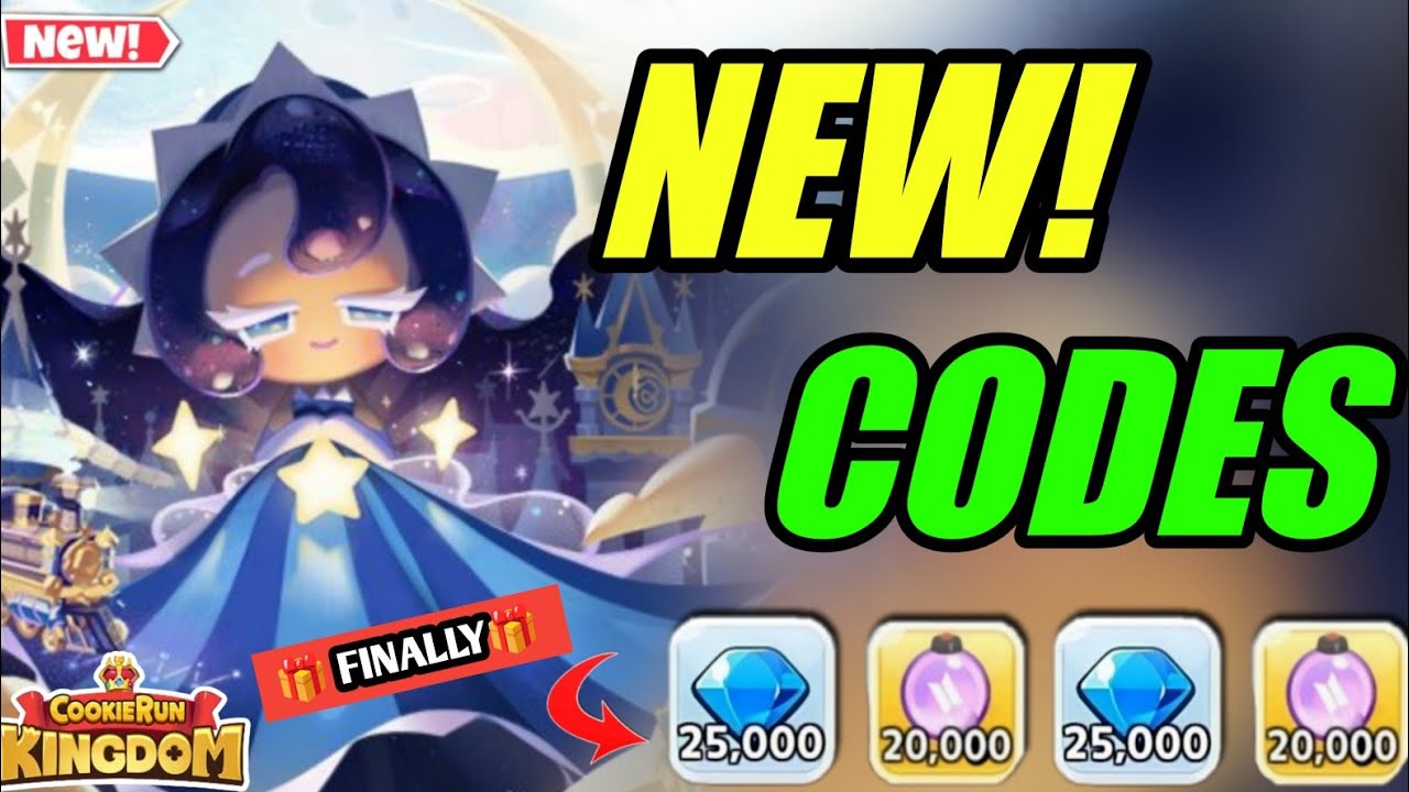 🎁NEW CODES🎁 COOKIE RUN KINGDOM COUPON CODES 2023 COOKIE RUN KINGDOM