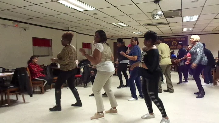 MY GOD - Gospel Line Dance - Choreographer: Patric...