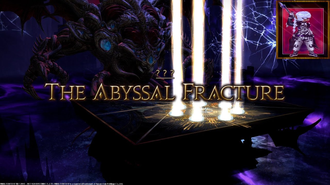 The Abyssal Fracture / Down in the Dark Zeromus NM