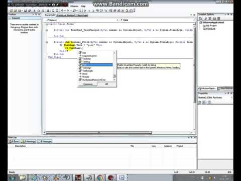 visual basic şifre kullanıcı adı programı