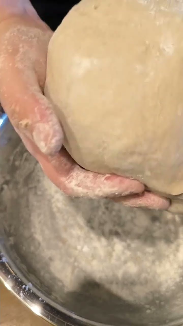 Dinkelmischbrot mit Sauerteig backen #backen #brot - YouTube