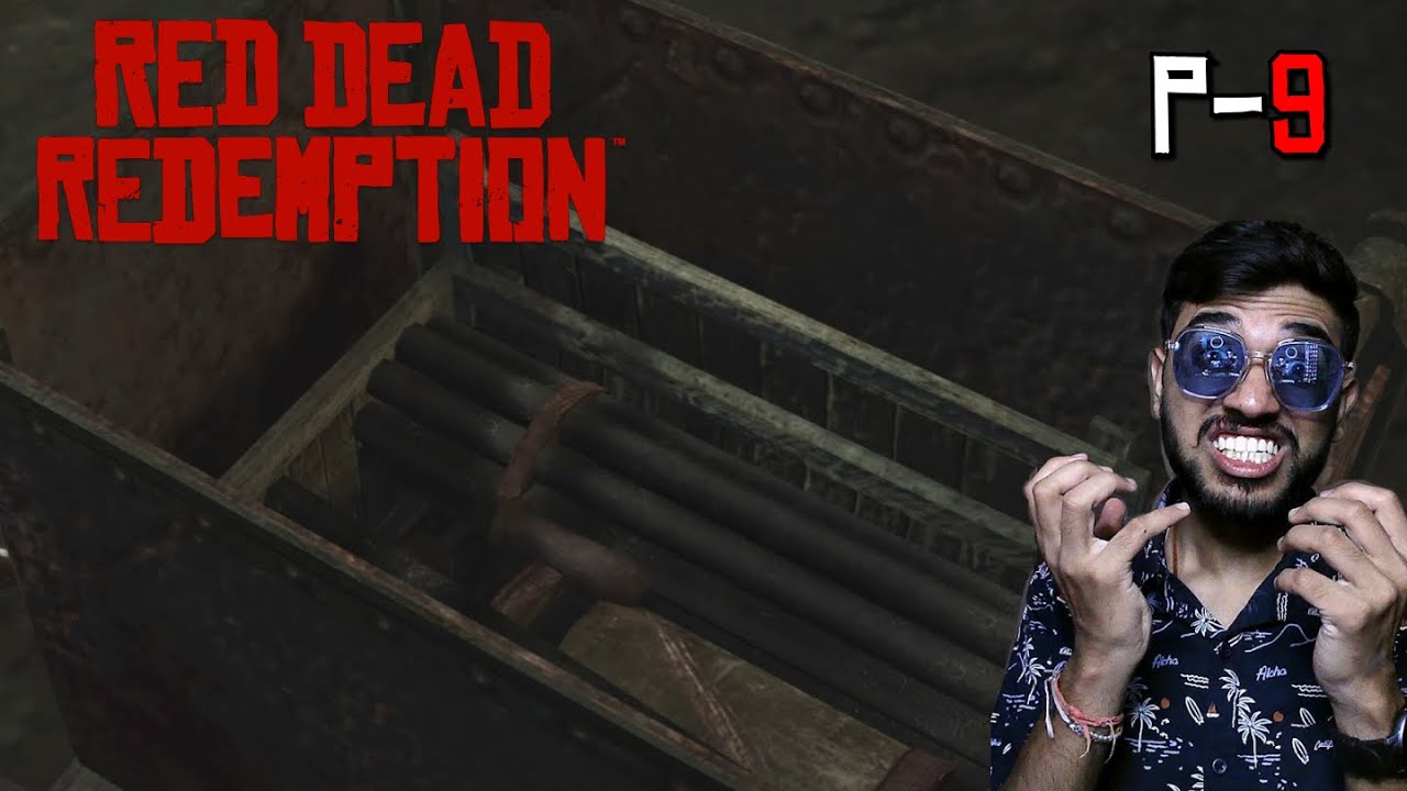 Battle for acquiring Minigun - P9 | RED DEAD REDEMPTION | JINGO - YouTube