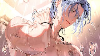 【VERY SPICY】 tall boyfriend showers and puts his hands all over you 【BOYFRIEND ASMR】