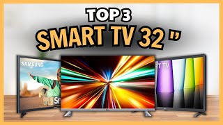 TOP 3 SMART TV 32 POLEGADAS de 2024. Qual a TV de 32 Polegadas com MELHOR CUSTO BENEFÍCIO?