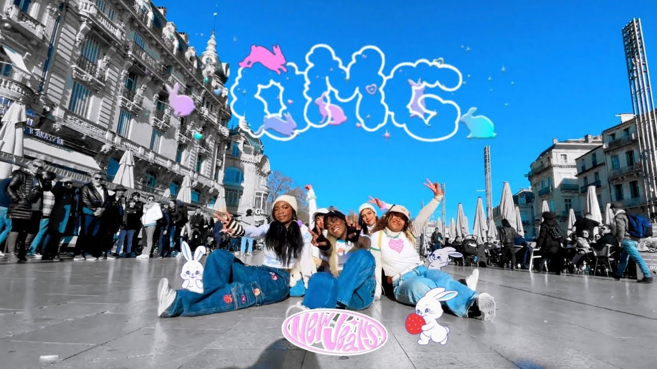 [KPOP IN PUBLIC | ONE TAKE] NEWJEANS - 'OMG' Dance Cover by HDK from France