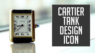 Cartier Tank Vintage Watch Restoration