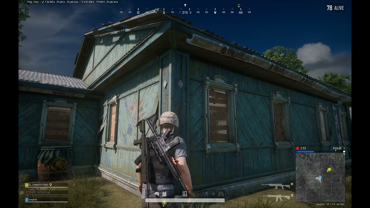 PLAYERUNKNOWN'S BATTLEGROUNDS