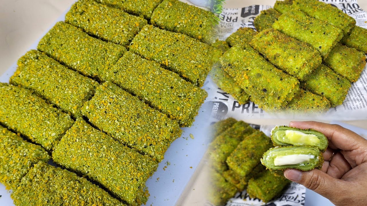 TERNYATA SEENAK INI 😍 RESEP RISOL MATCHA CHEESE YANG LAGI VIRAL
