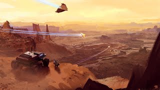 Homeworld: Deserts of Kharak full story play through/visual guide with story dialogue
