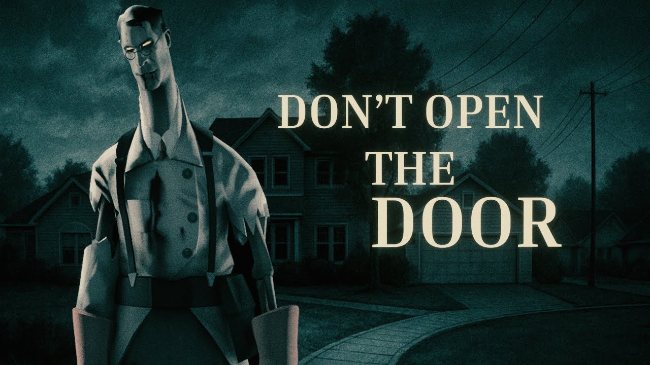 [SFM/HORROR] Don't Open The Door