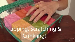 ASMR * Tapping & Scratching * Theme: Tingly Toys * Fast Tapping * No Talking * ASMRVilla