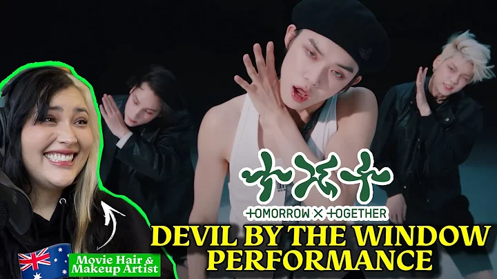 Reações incríveis ao incrível vídeo de coreografia do TXT - Devil!