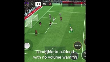 send this to a friend with no volume warning