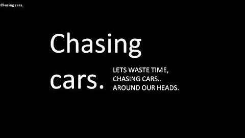 Amy Kearns - Chasing Cars Cover