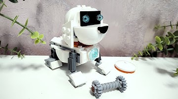 Space Dog LEGO 31164 | LEGO Creator 3in1