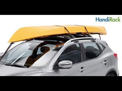 HandiRack Universal Inflatable Soft Roof Rack Bars for Hauling