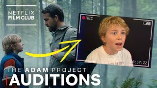 Walker Scobell Audition Footage | The Adam Project | ﻿Netflix