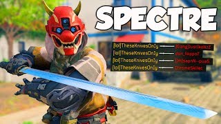 SPECTRE IS BEYOND AMAZING IN BLACK OPS 4!! (New Specialist!)