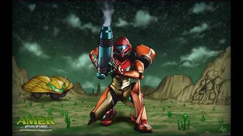 Metroid AM2R Return of Samus OST : Tower Area4A