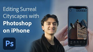 Editing Surreal Cityscapes with Photoshop on iPhone | Adobe Photoshop screenshot 4