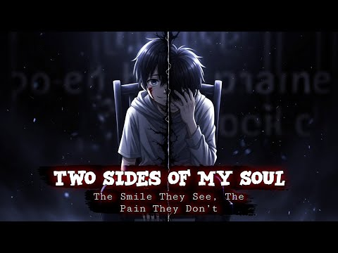 Two Sides of My Soul – The Smile They See, The Pain They Don’t | Xenzo Echo (Official Lyrics Video)