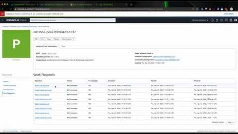 Set Up Auto Scaling and Load Balancing Services in OCI