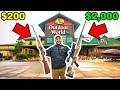 CHEAP vs EXPENSIVE Bass Pro Shops CHALLENGE!!! (Surprising Result!)