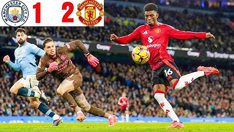 Amad Diallo Seals Manchester United’s Late Derby Turnaround Win to Stun City