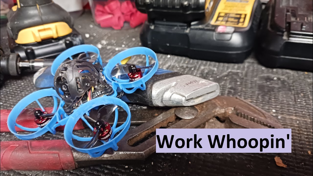 work whooping fpv mobula6 YouTube