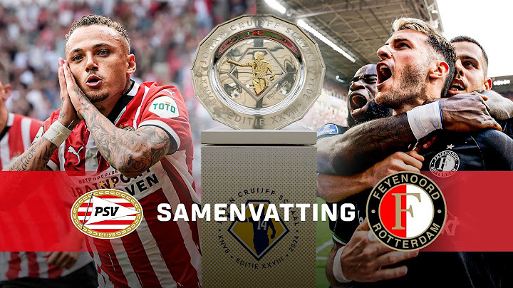 🤯 KRANKZINNIG DUEL: ACHT GOALS bij PSV - FEYENOORD! 🔥 | Samenvatting Johan Cruijff Schaal 2024 🏆