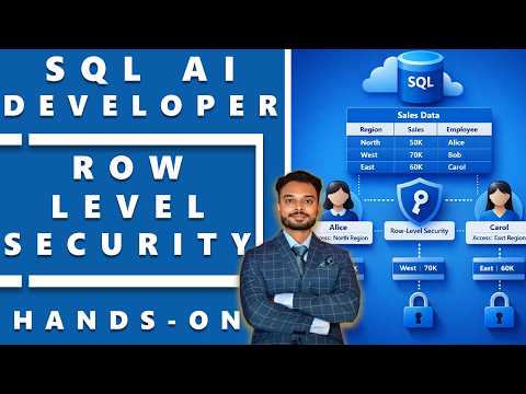 Azure SQL Row Level Security (RLS) Hands on