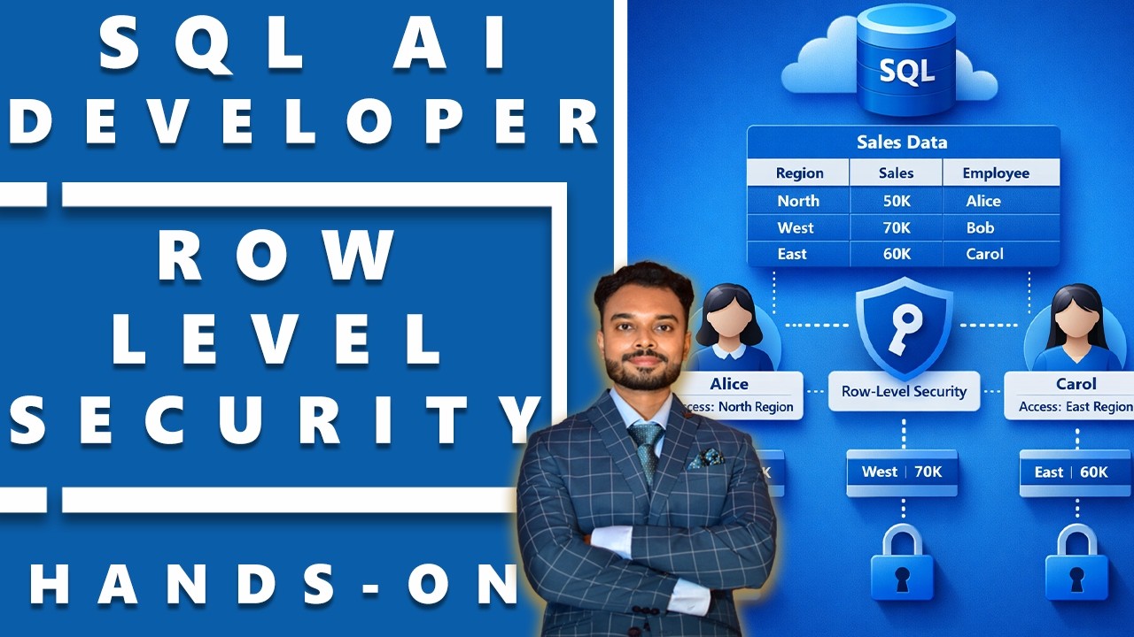 Azure SQL Row Level Security (RLS) Hands on - YouTube