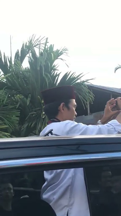 Kedatangan Ustadz Abdul Somad di Tapsel Madina