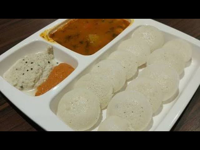 Mini Idli | Tiny Foods | sponge type idli recipe | APPLE STREET FOOD