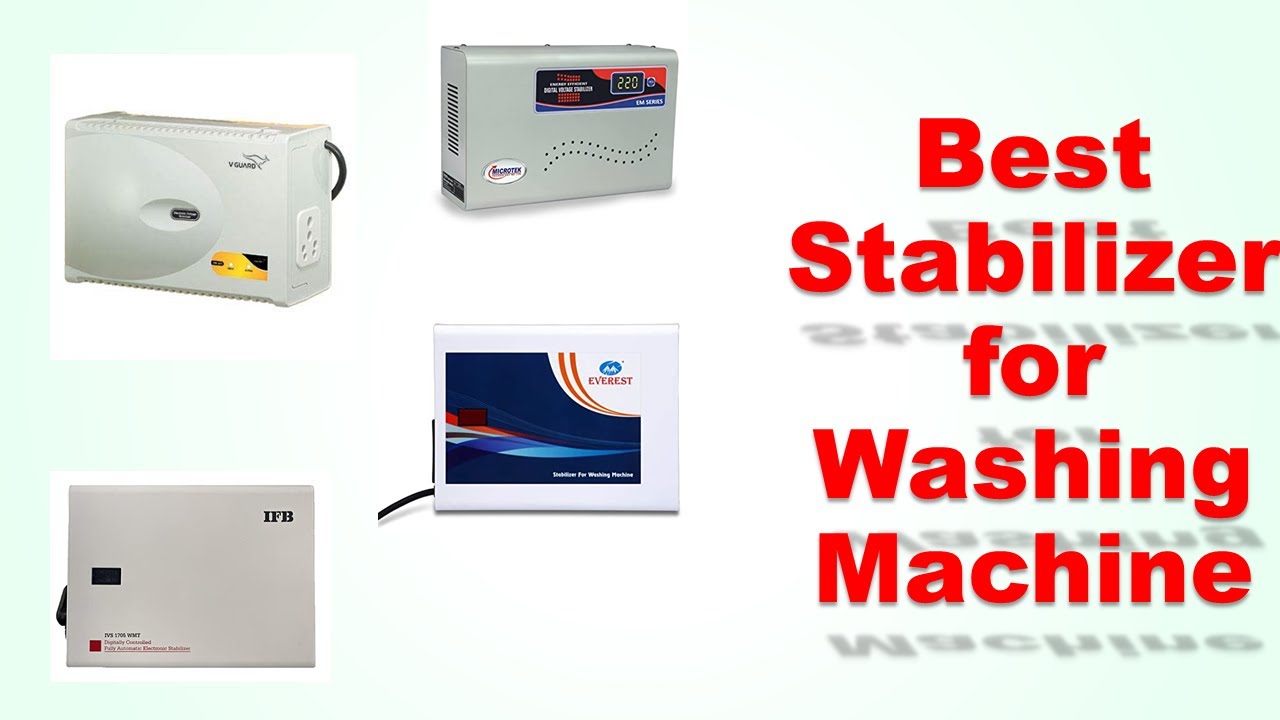 Best Stabilizer for Washing Machine in India 2023 YouTube