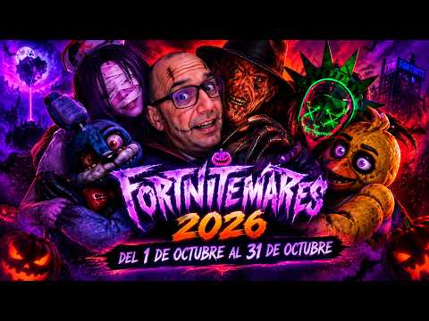 ¡Directo de Fortnitemares! 🎃