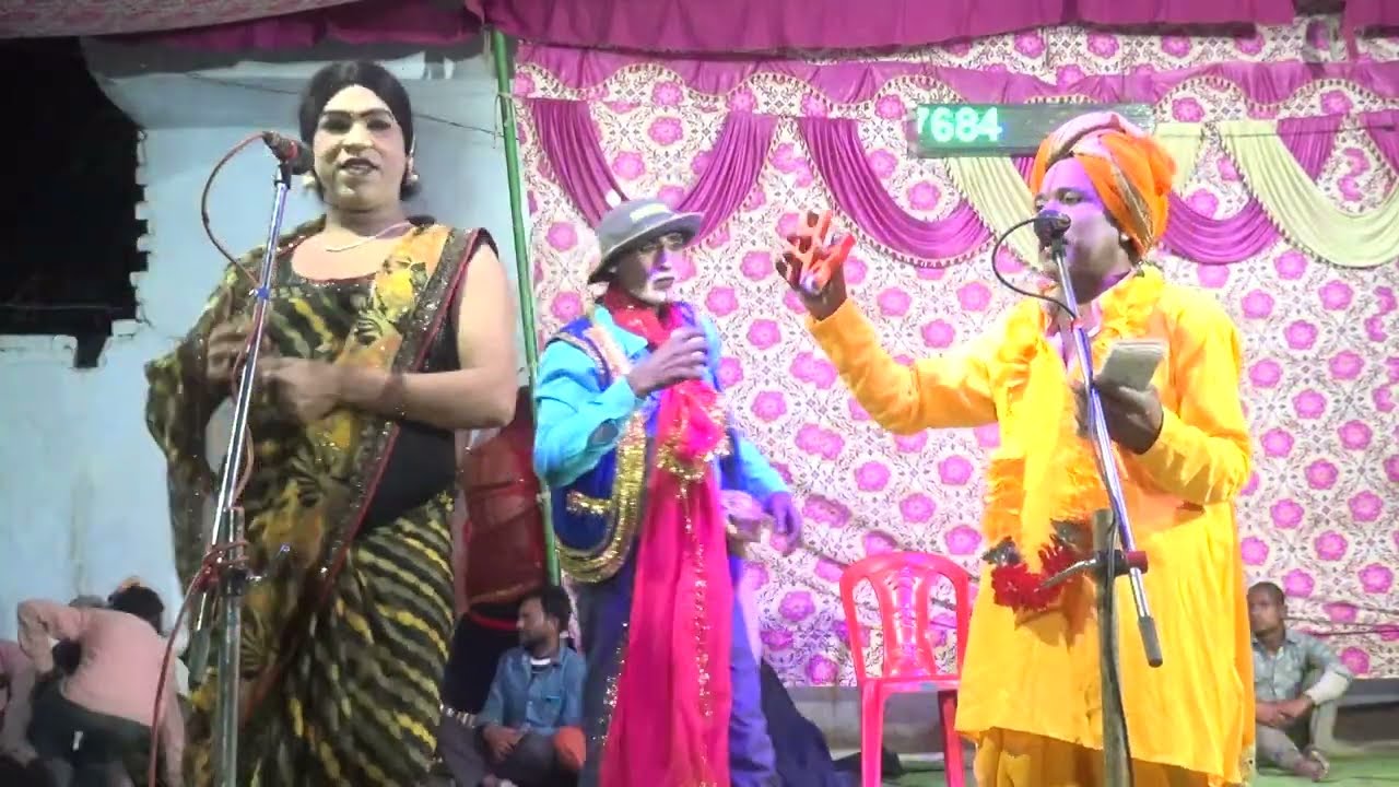 Dhola ढोला सम्राट सत्यबीर कश्यप का पहली बार बिल्सी मे हुआ धमाकेदार स्वागत #ajay_stodio_musajhag