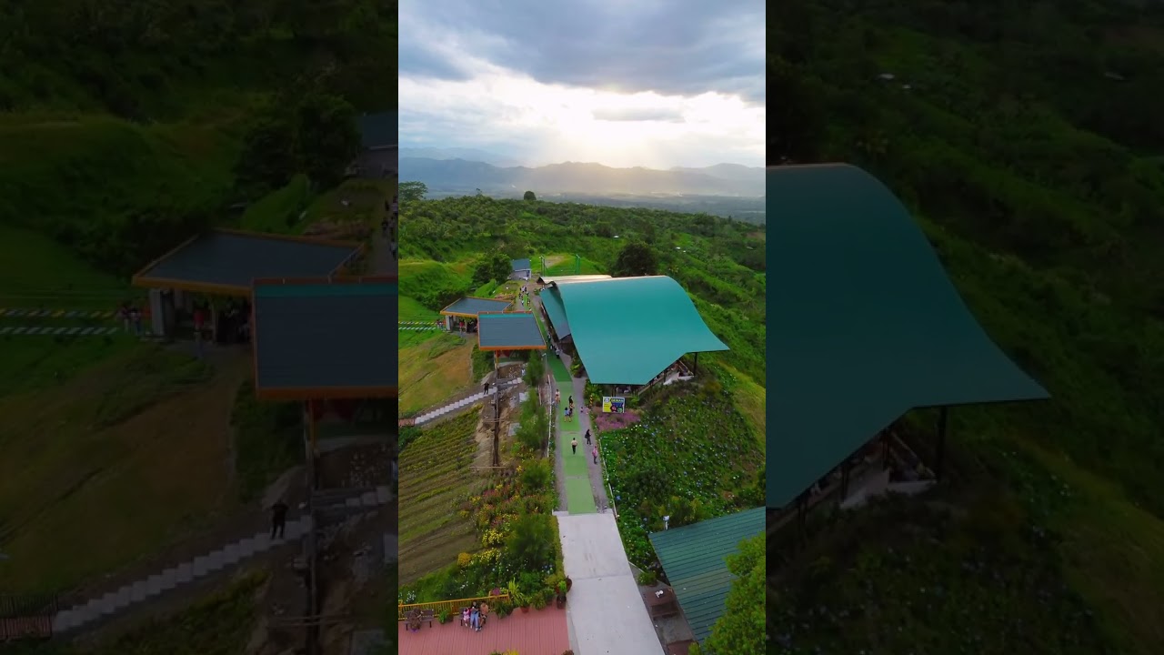 At Euphoria flower farm & adventure park..tupi south cotabato 