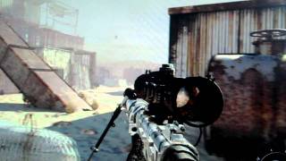 Mw2 quick scope no scopes 1v1