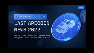 ApeCoin CEO: When $50 Per APE? ETH/BTC Predictions &amp; Analysis! Crypto News