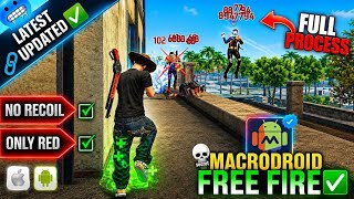 i Found New Macro Android 🎯🚀☠️ || Latest Macrodroid Script 📂 screenshot 1